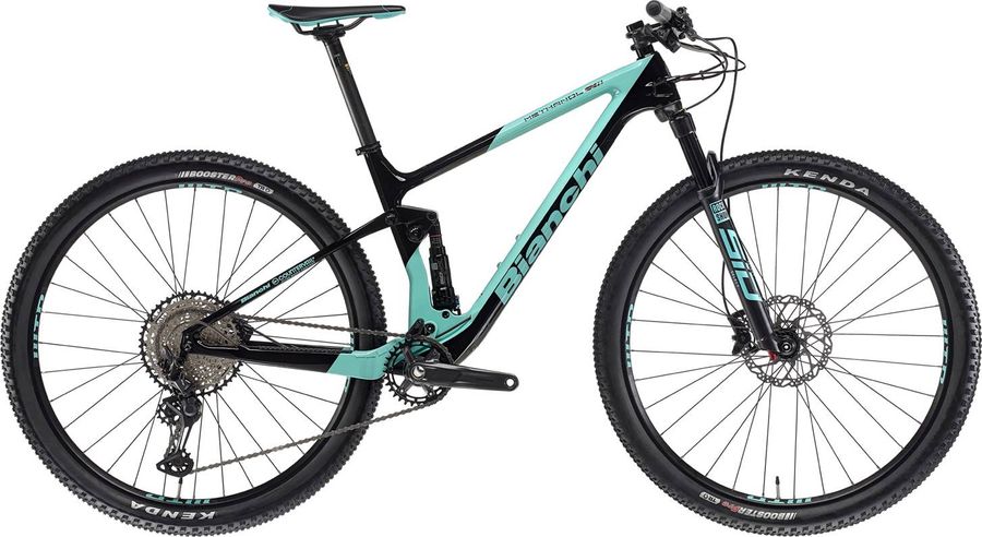 Bianchi Methanol CV FS 9.3 – XT/SLX 2020