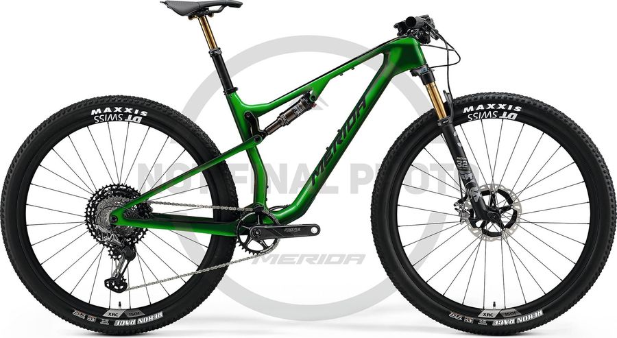 Merida NINETY-SIX RC 10K 2022