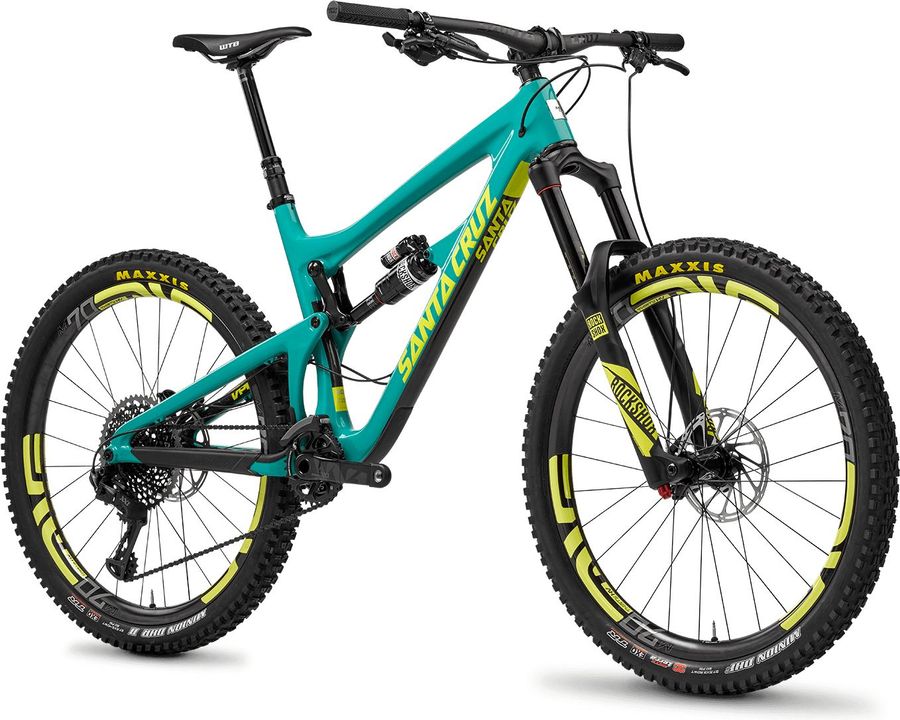 Santa Cruz Nomad C R 2017