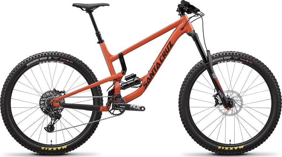 Santa Cruz Nomad R / Aluminum / 27.5 2019