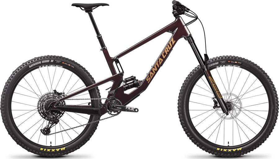 Santa Cruz Nomad R / Carbon C / 27.5 2021