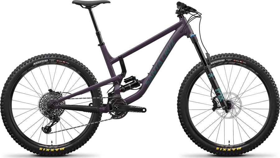 Santa Cruz Nomad S / Aluminum / 27.5 2020