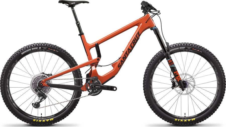 Santa Cruz Nomad X01 / Carbon CC / 27.5 2019