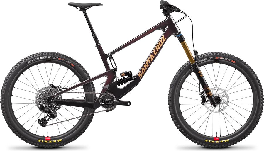 Santa Cruz Nomad X01 / Coil / AXS / RSV / Carbon CC / 27.5 2022