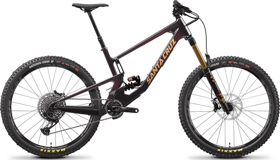 Santa Cruz Nomad X01 Coil / Carbon CC / 27.5 2021