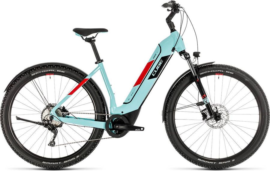 CUBE Nuride Hybrid Pro 625 Allroad 2020