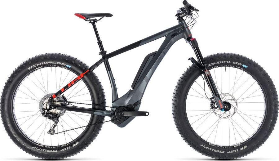 CUBE NUTRAIL HYBRID 500 2019