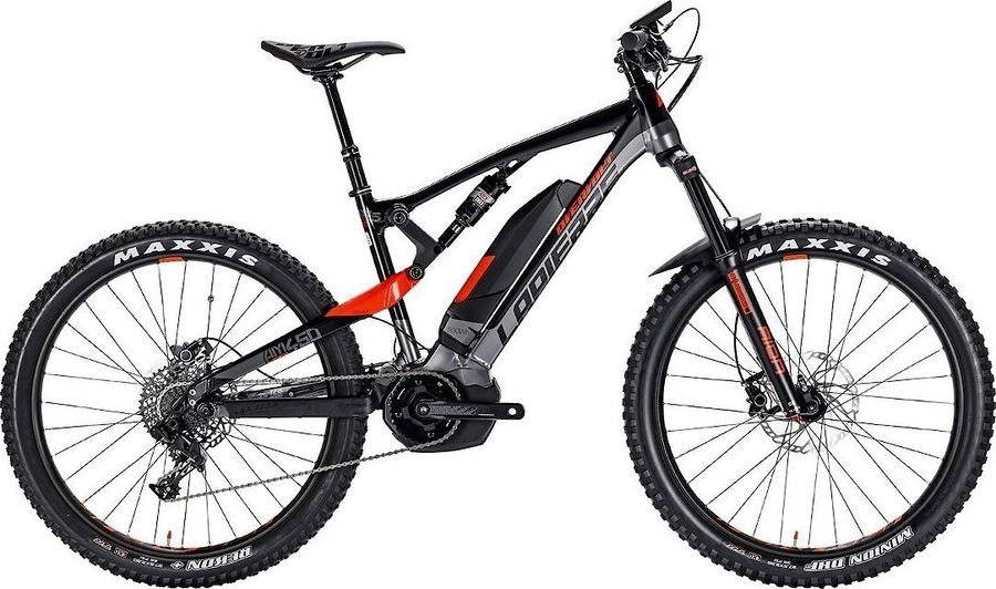 Lapierre Overvolt AM 450+ Yamaha 2018