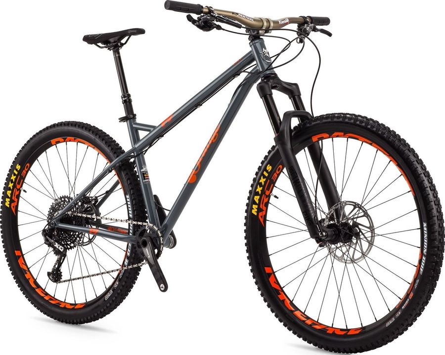Orange P7 RS 29 Shimano XT Build 2018