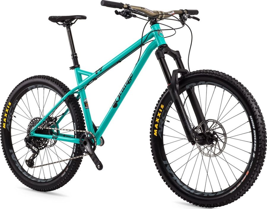 Orange P7 RS Shimano XT Build 2018