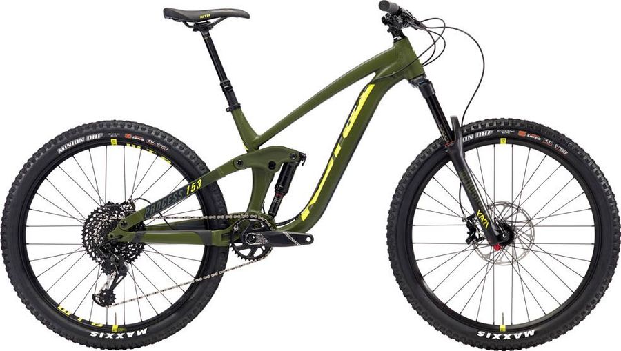 Kona Process 153 AL/DL 27.5 2018