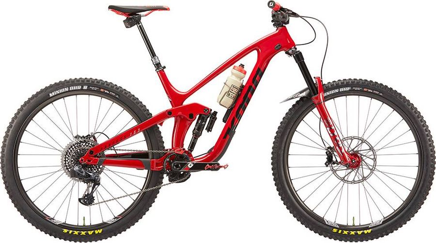 Kona Process 153 CR/DL 29 TEAM REPLICA 2020