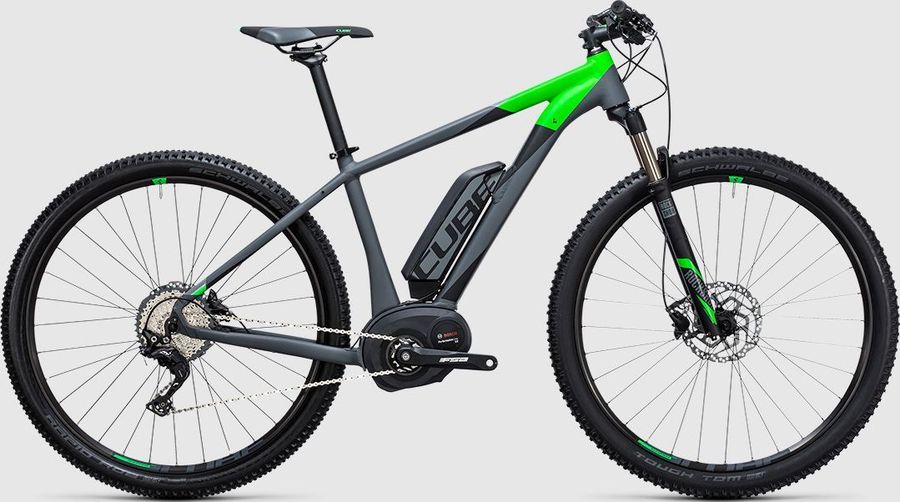 CUBE REACTION HYBRID HPA Race 500 2017
