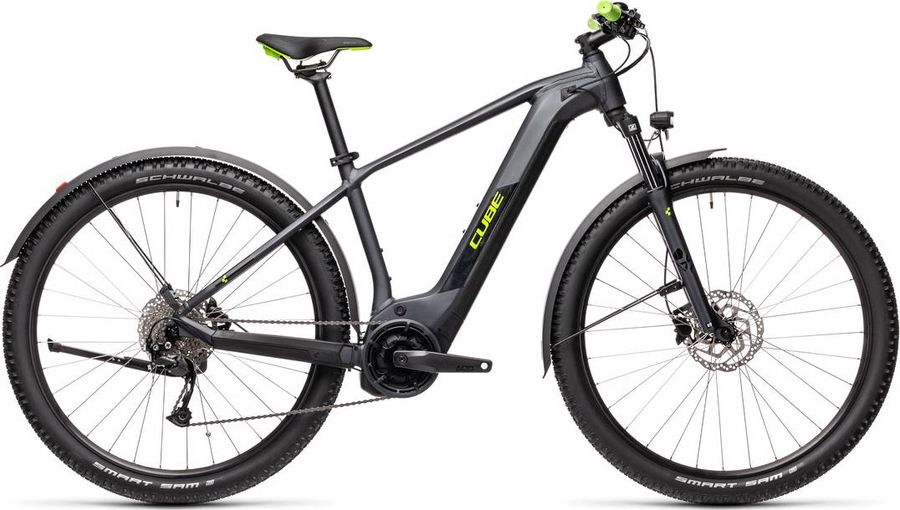 CUBE REACTION HYBRID PERFORMANCE 500 ALLROAD 2021