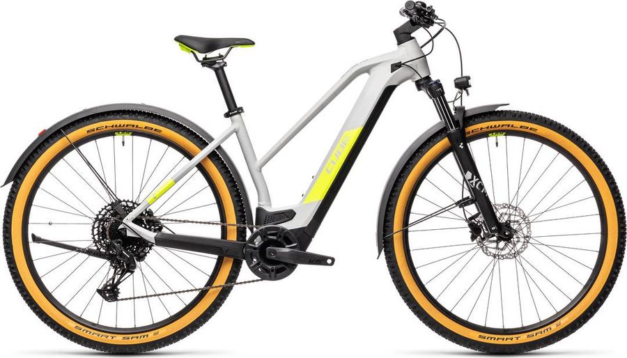 CUBE REACTION HYBRID PRO 500 ALLROAD Trapeze 2021