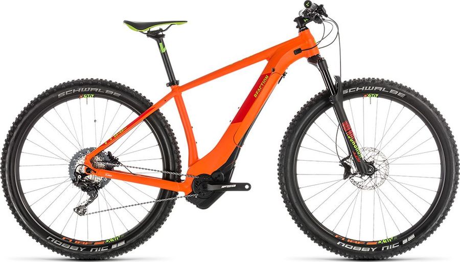 CUBE REACTION HYBRID SL 500 KIOX 2019