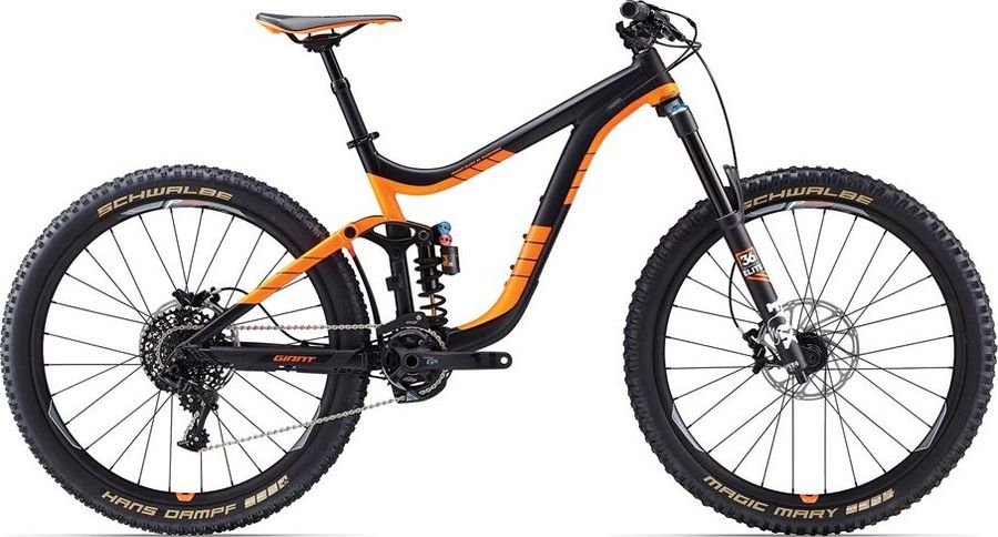 Giant Reign SX 2017