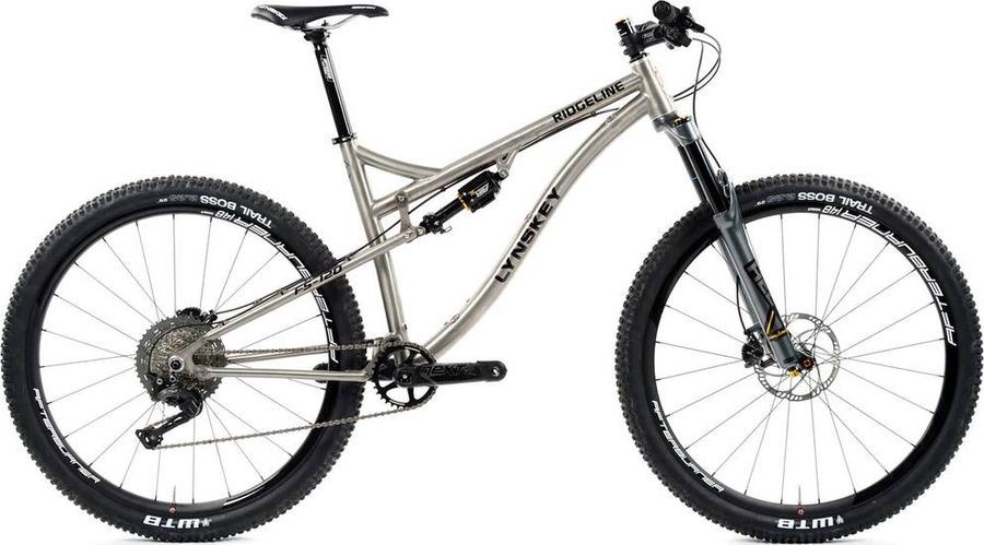 Lynskey Ridgeline Full Suspension 29-120 SRAM X01 Eagle AXS 1x12 2019