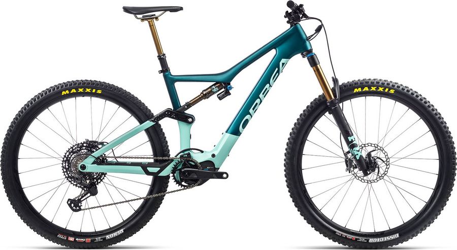 Orbea RISE M-TEAM 20mph 2021