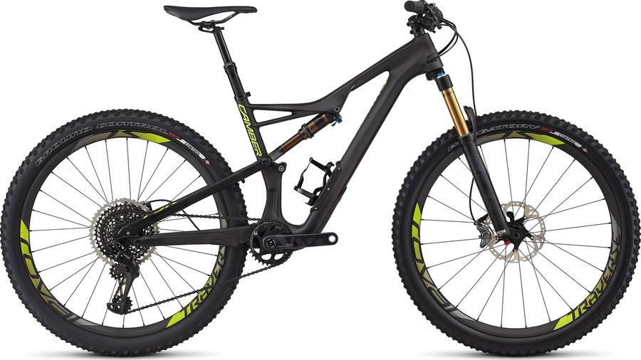 Specialized S-Works Camber 650b 2017