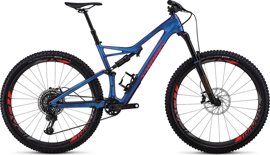 Specialized S-Works Stumpjumper 29/6Fattie 2018