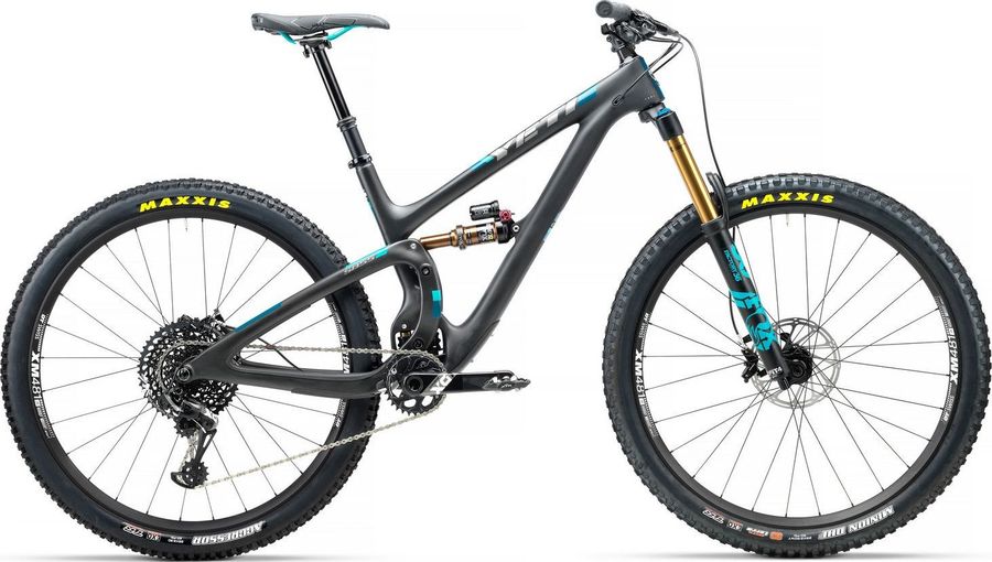 Yeti SB5.5 TURQ X01 Eagle 2018