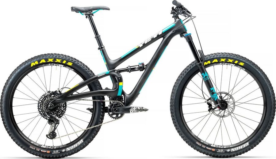 Yeti SB5+ Carbon GX Eagle 2018