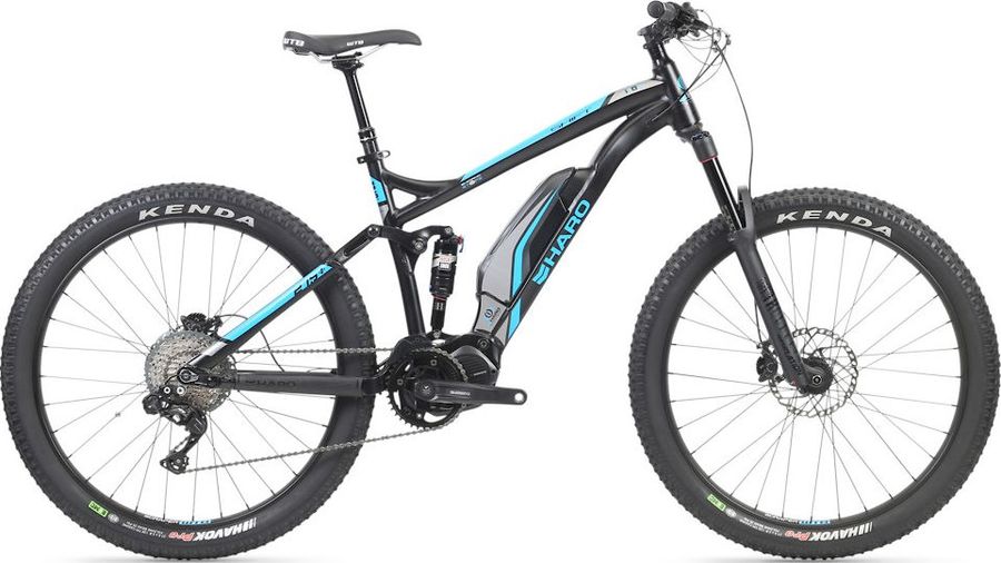 Haro Shift Plus i/O 9 2018