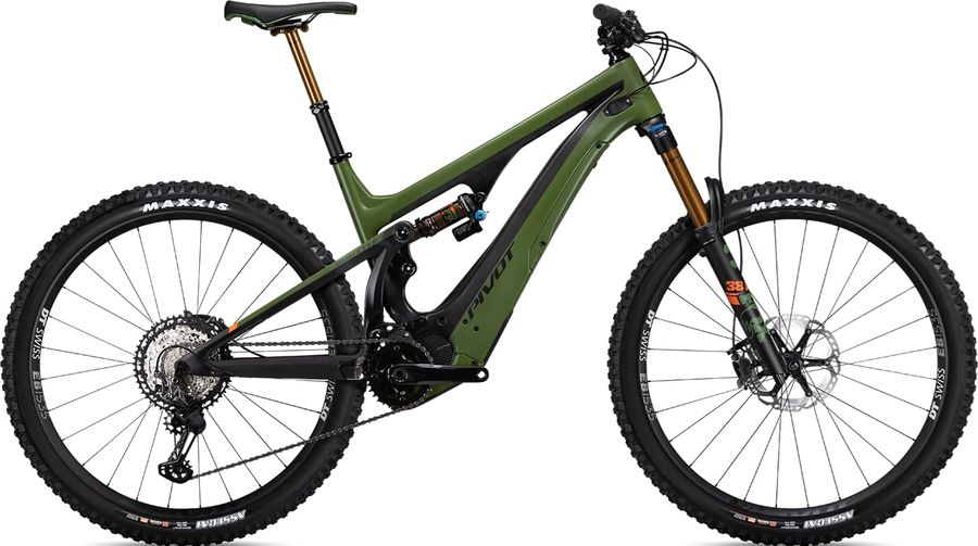 Pivot Shuttle Team XTR 2022