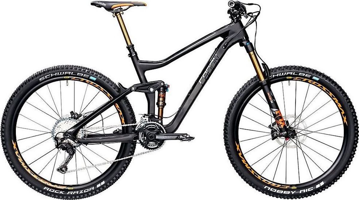 Radon Slide Carbon 140 9.0 HD 2018 | BikeWise