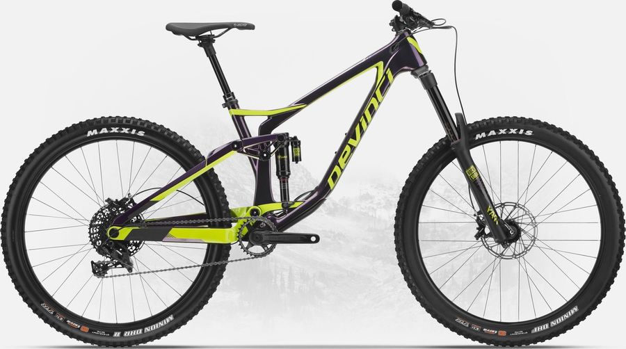 Devinci Spartan Carbon NX 2018
