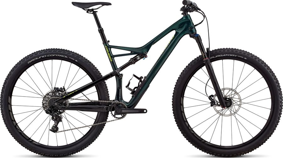 Specialized Men's Camber Comp Carbon 29 - 1x 2018