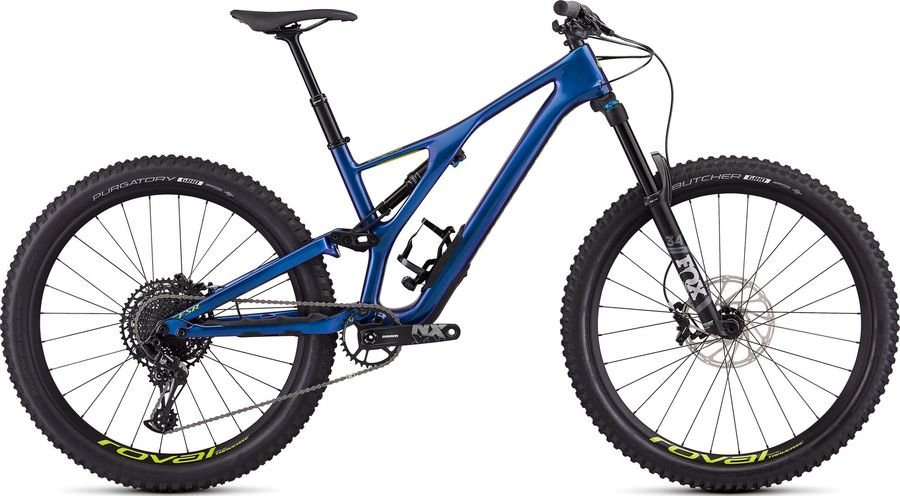 Specialized Men's Stumpjumper Comp Carbon 27.5 2019