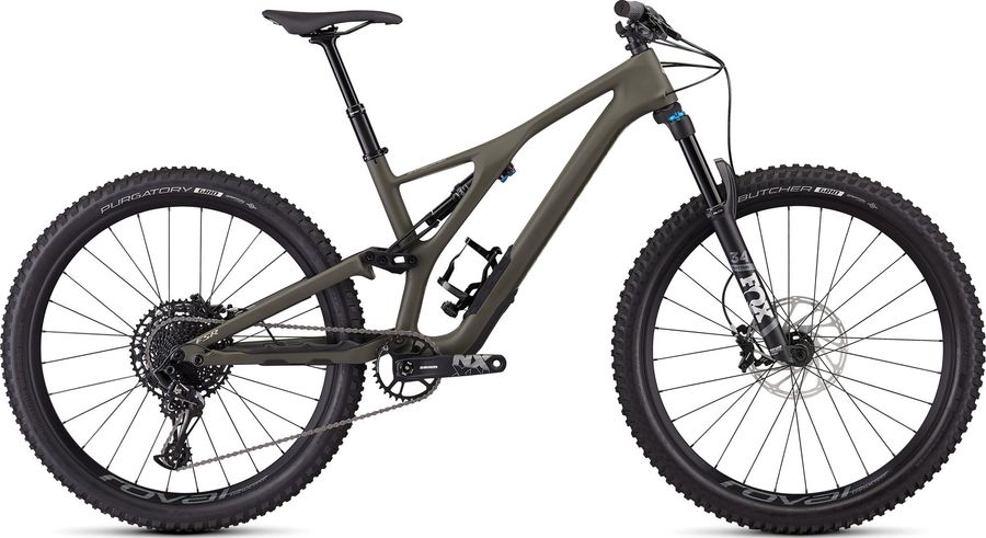 Specialized Men's Stumpjumper ST Comp Carbon 27.5 2019