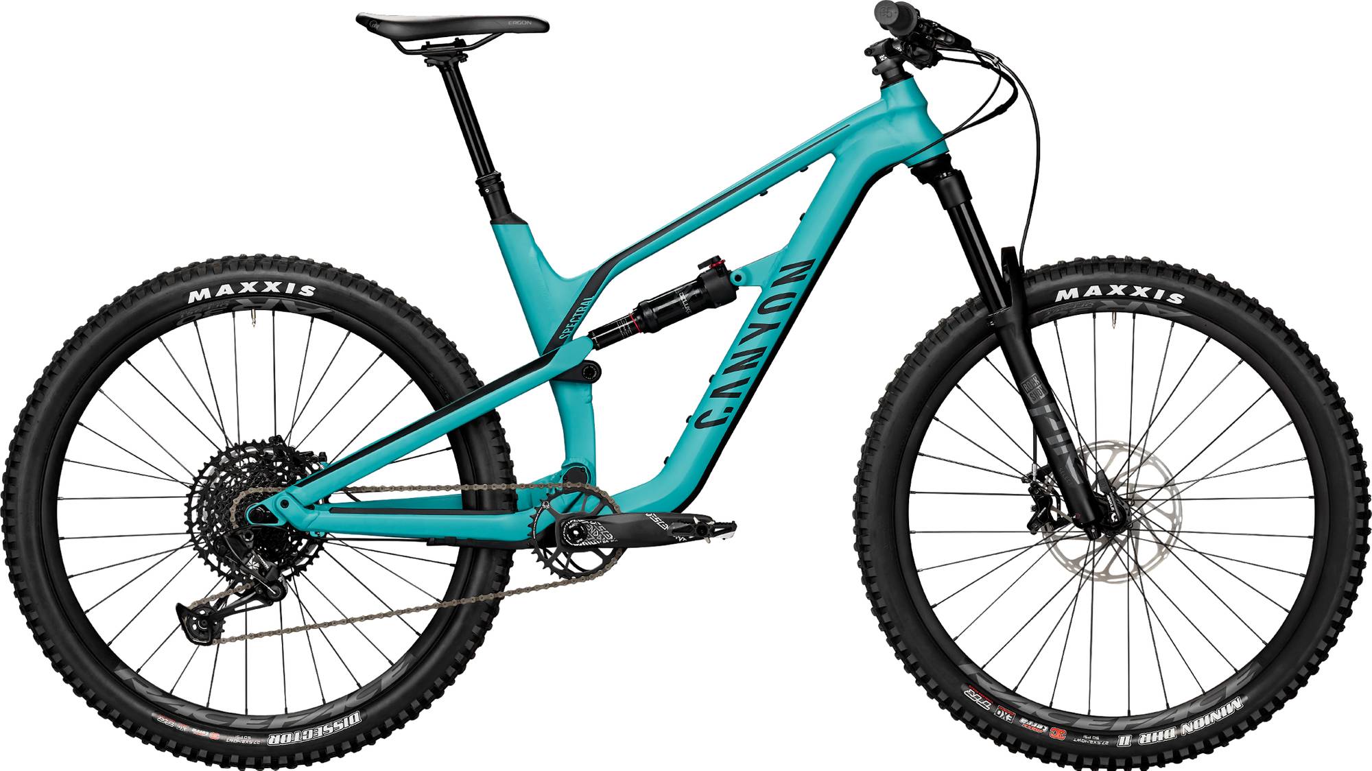 Canyon Spectral 5 2021 | BikeWise