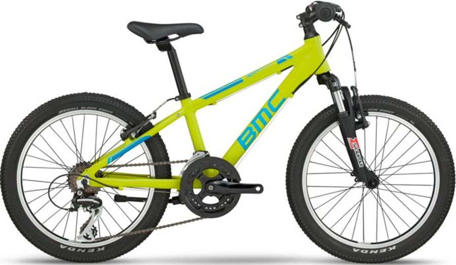 BMC Sportelite SE20 Lime Blue 2019