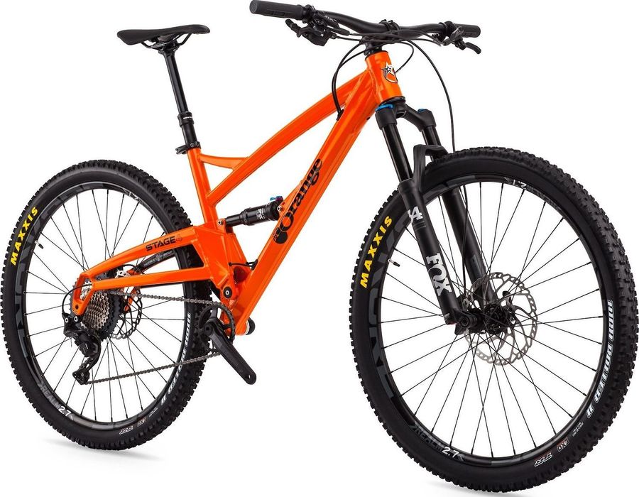Orange Stage 4 Pro Shimano XT Build 2018