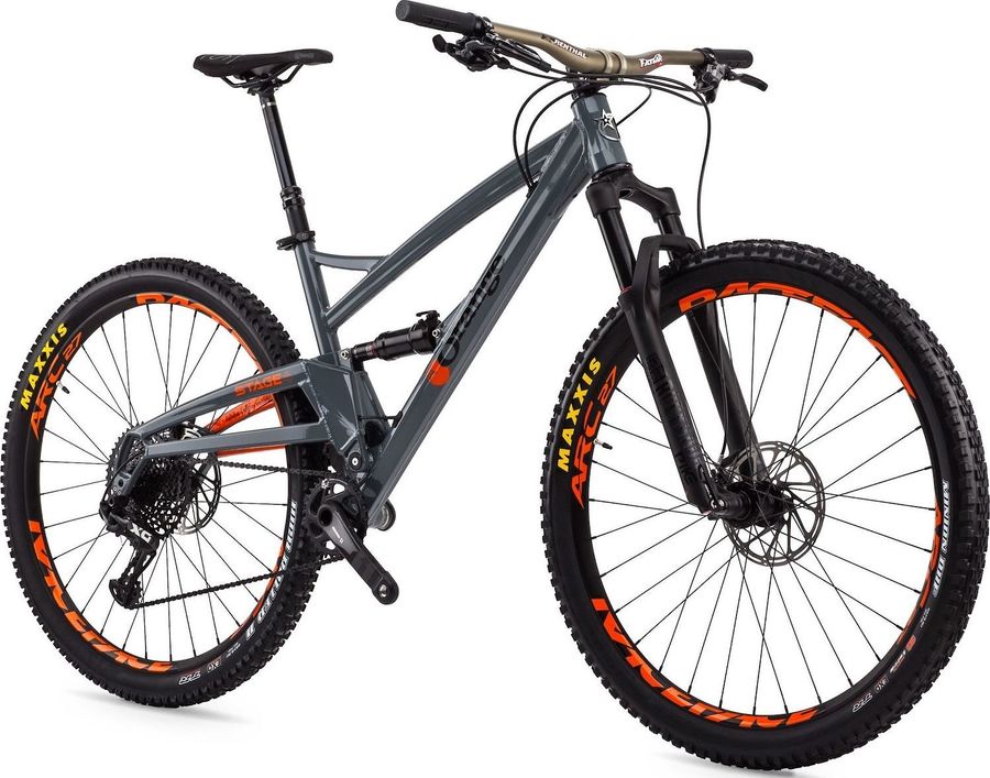 Orange Stage 4 RS Shimano XT Build 2018