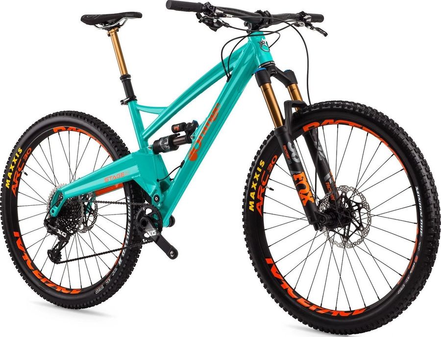 Orange Stage 5 Factory 2018