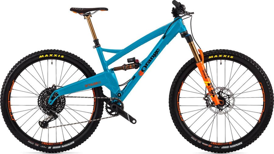 Orange Stage 5 Factory 2019