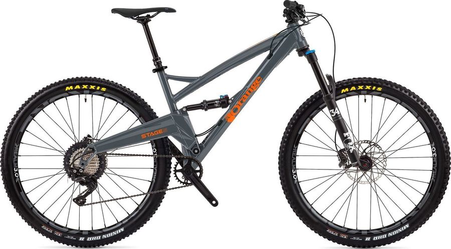 Orange Stage 5 Pro GX Eagle Build 2018