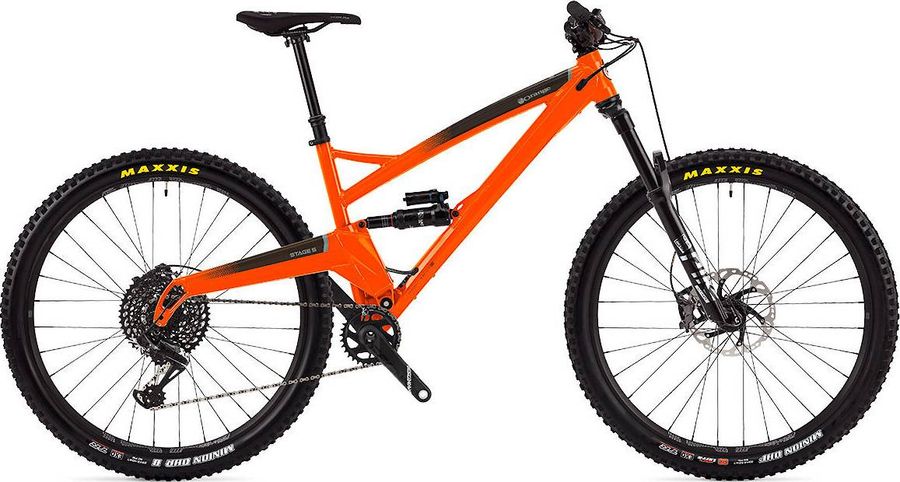 Orange Stage 5 RS 2020