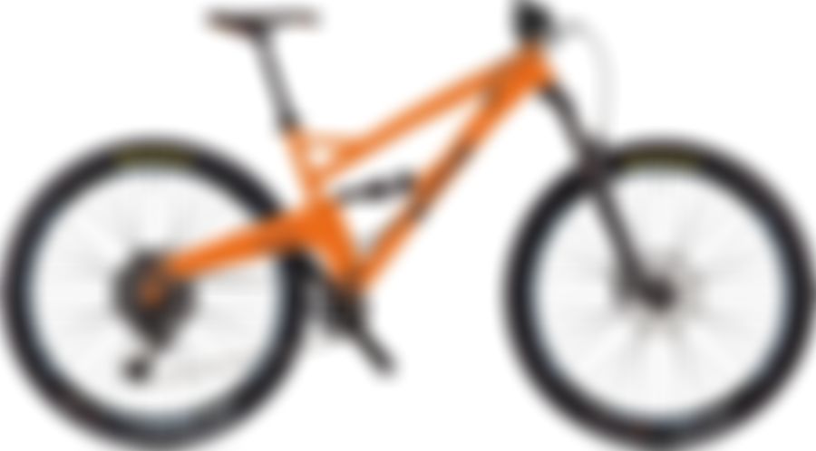 Orange Stage 5 RS Shimano XT Build 2018