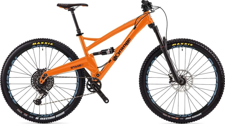 Orange Stage 5 RS Shimano XT Build 2018