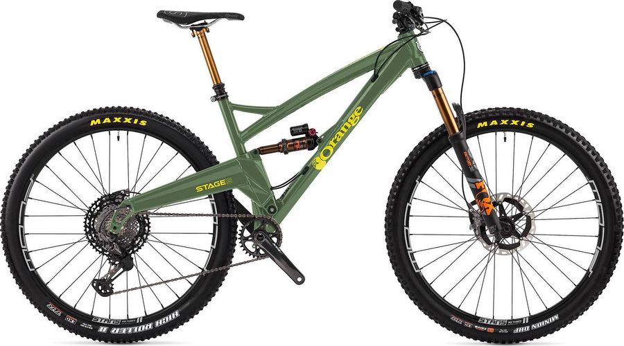 Orange Stage 5 XTR 2019
