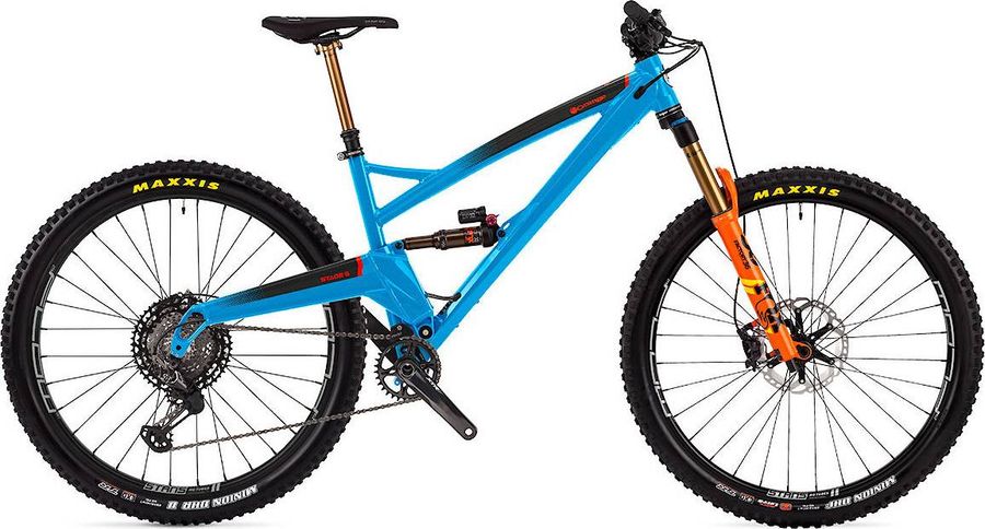 Orange Stage 5 XTR 2020