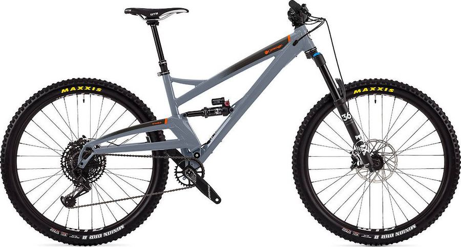 Orange Stage 6 Pro 2020