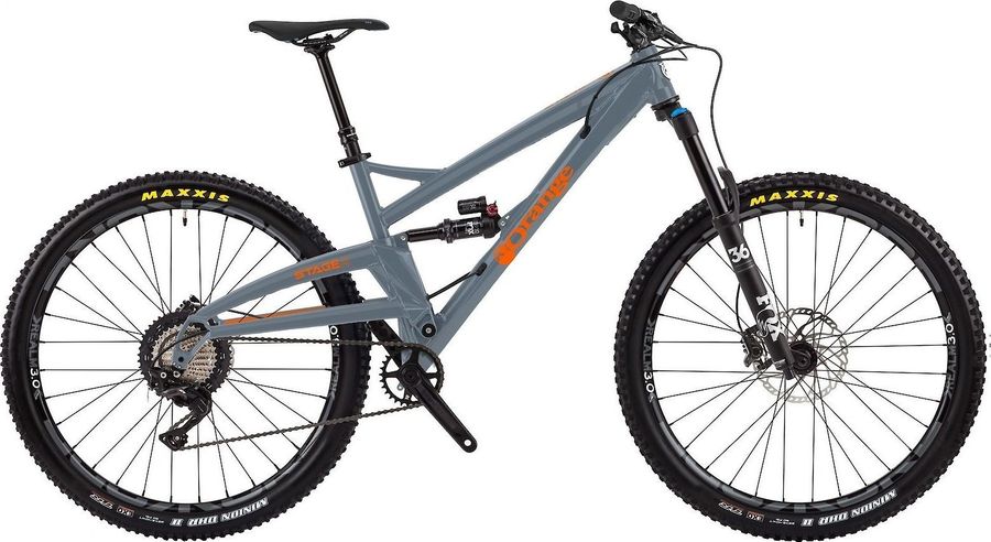 Orange Stage 6 Pro GX Eagle Build 2018