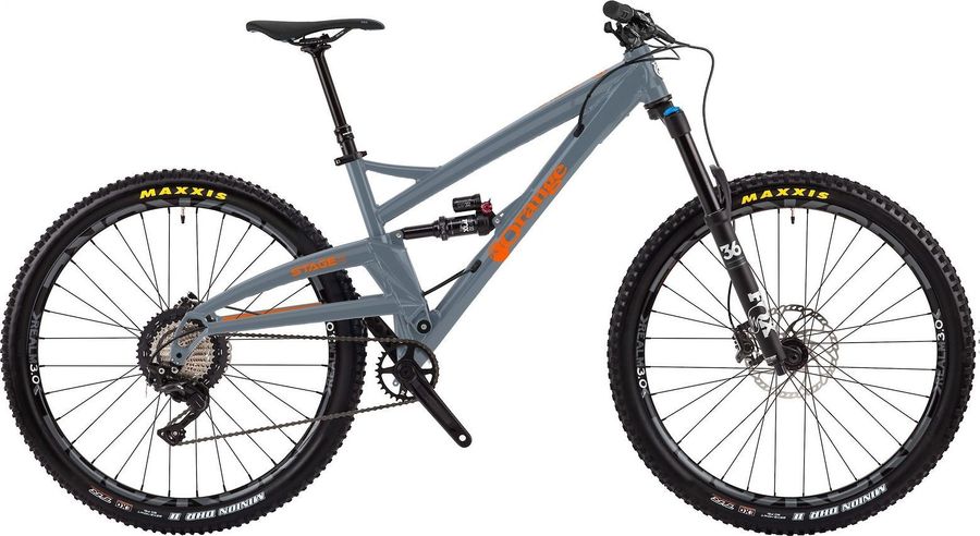 Orange Stage 6 Pro Shimano XT Build 2018