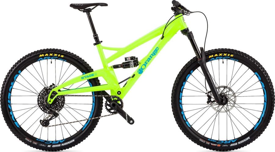 Orange Stage 6 RS Shimano XT Build 2018